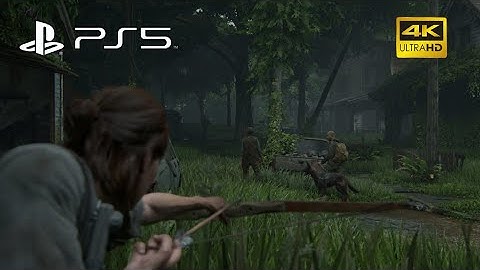 THE LAST OF US PART II - GAMEPLAY PLAYSTATION 5 4K 60FPS