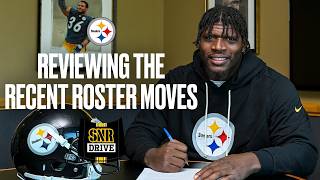 Steelers sign Herbig, Washington, Savage, Lowry, Tonyan, Davis | SNR Drive | Pittsburgh Steelers