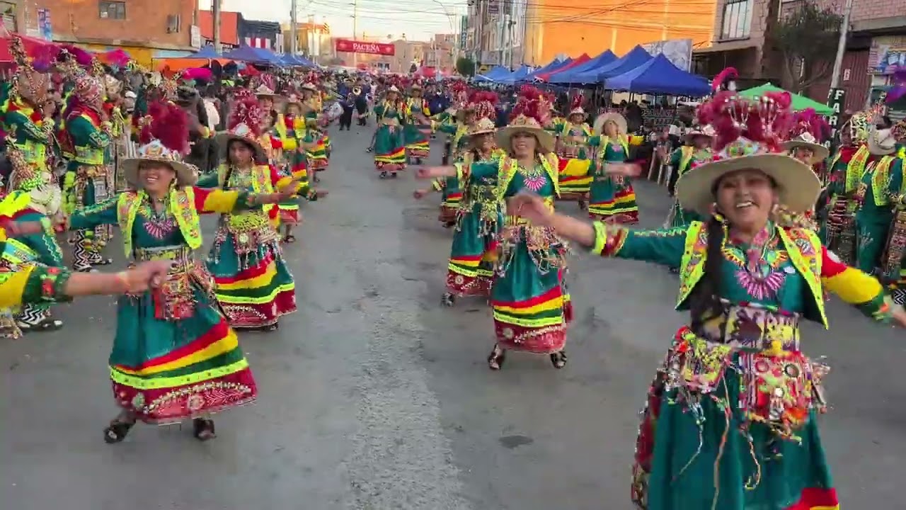 Entrada de la zona Villa dolores. Tinkus Kayku 