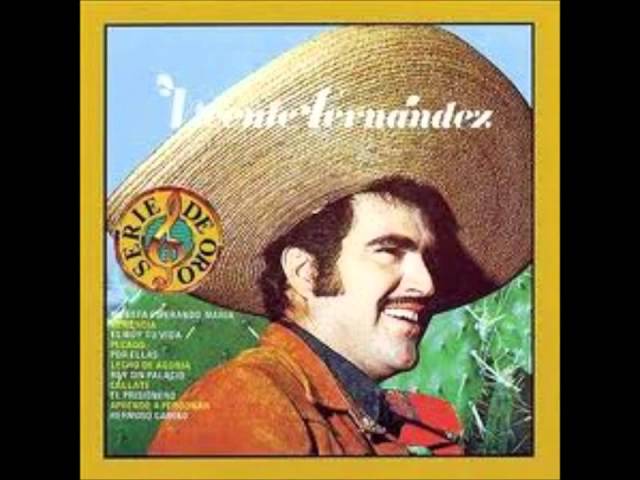 Vicente Fernández - No Me Se Rajar