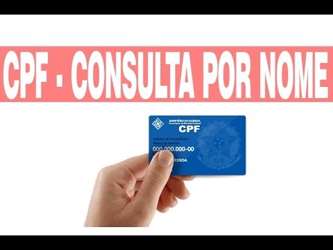 cpf consulta