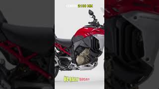 It’s The Ducati V4 Rally, Built To Conquer Roads, Trails, and Your Limits! #shorts  #sports #bike