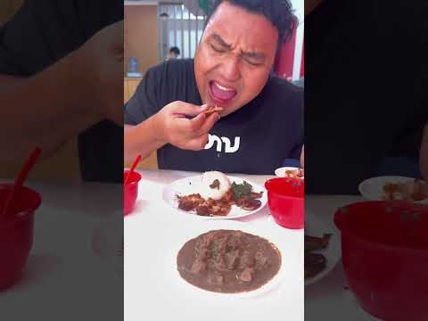 ibob kuliner nggak babi gak mantap di BPK Saksang goyang lidah di daerah mangga besar