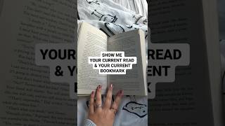 SHOW ME YOUR CURRENT READ & YOUR CURRENT BOOKMARK #shorts #booktok #bookstagram #read  #bookmark