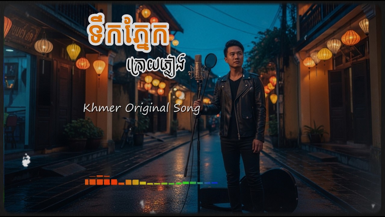 ទឹកភ្នែកក្រោយភ្លៀង - EchoSong [Original Audio]