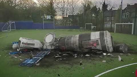 EYFS- Satellite Crash!