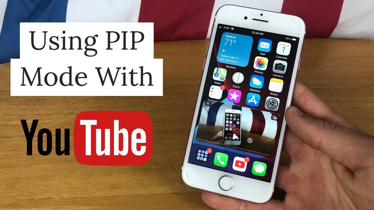 How To Use Picture In Picture PIP Mode with YouTube on iOS 14 For FREE