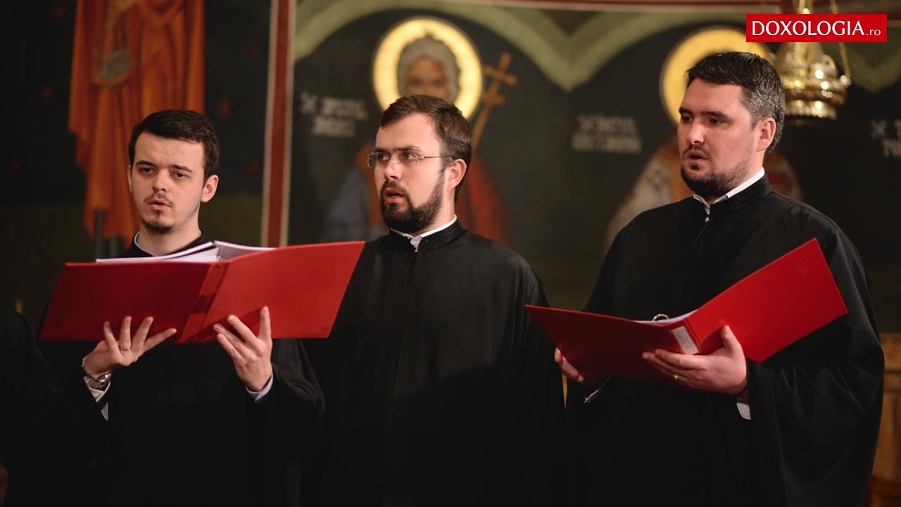 „Dumnezeu este Domnul” și Troparul Sfântului Iosif cel Milostiv, glasul al IV-lea - Corul Chivotul