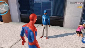 Recover Weapons - The Amazing Spiderman 2 - Android Gameplay Walkthrough - CRAZY BATMAN7777