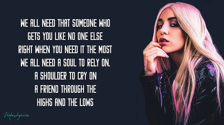 Alan Walker & Ava Max - Alone, Pt. II (Lyrics)