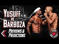 UFC Vegas 81: Yusuff vs. Barboza Full Card Previews &amp; Predictions