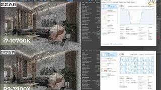 Hiệu Năng I7 10700k Mạnh Hơn Hay R9 3900x Mạnh Hơn ?