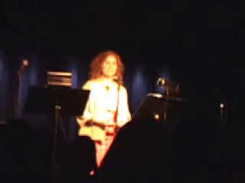 Dana Aber sings 'The Eskimo Song' at the Laurie Be...