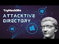 TryHackMe - Attacktive Directory (Medium) - Live Walkthrough
