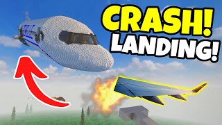 Wings BLEW OFF MID-FLIGHT In a Teardown Plane Crash!