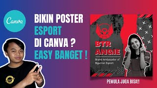 Cara Membuat Poster Esport Kekinian Di Canva - Tutorial Canva Untuk Pemula screenshot 3