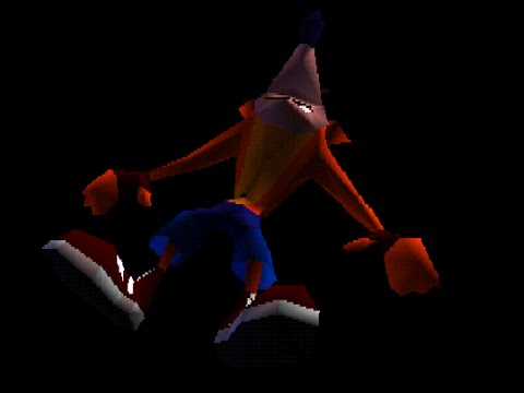 Lista de las Animaciones de las muertes de crash bandicoot (1 2 3)
