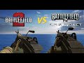 Battlefield 2 Vanilla vs Alpha Project MOD US Army weapons comparison