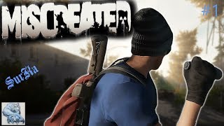 Miscreated #1 Начинаем выживать! #выживание#зомби#постапокалипсис #SurKa