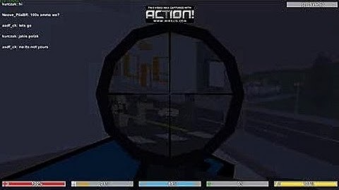 Unturned? Sniping? Its Awesome!!