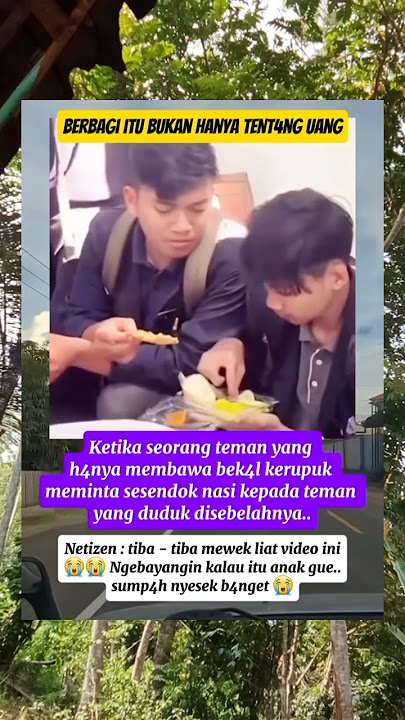 berbagi itu bukan tentang uang saja. #beritaviral #fypviralシviral #new #storywa