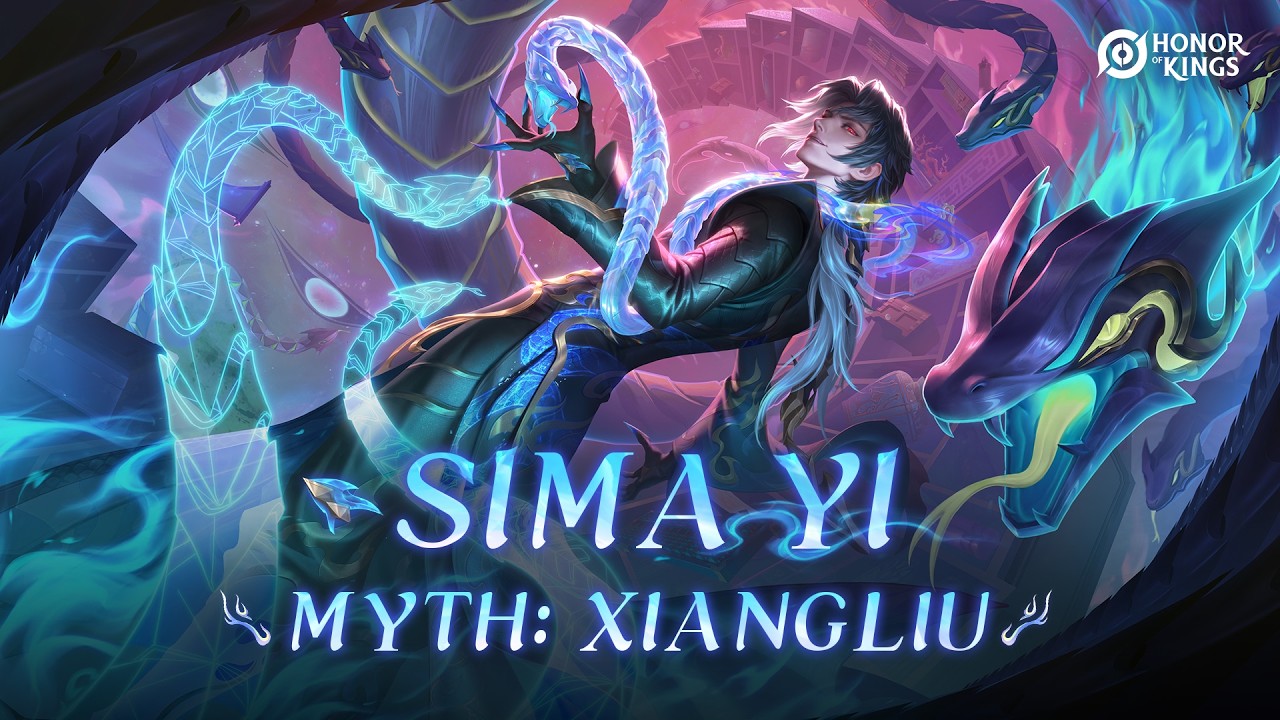 Sima Yi Myths: Xiangliu, skin Limited Honor of Kings bertema ular sembilan kepala