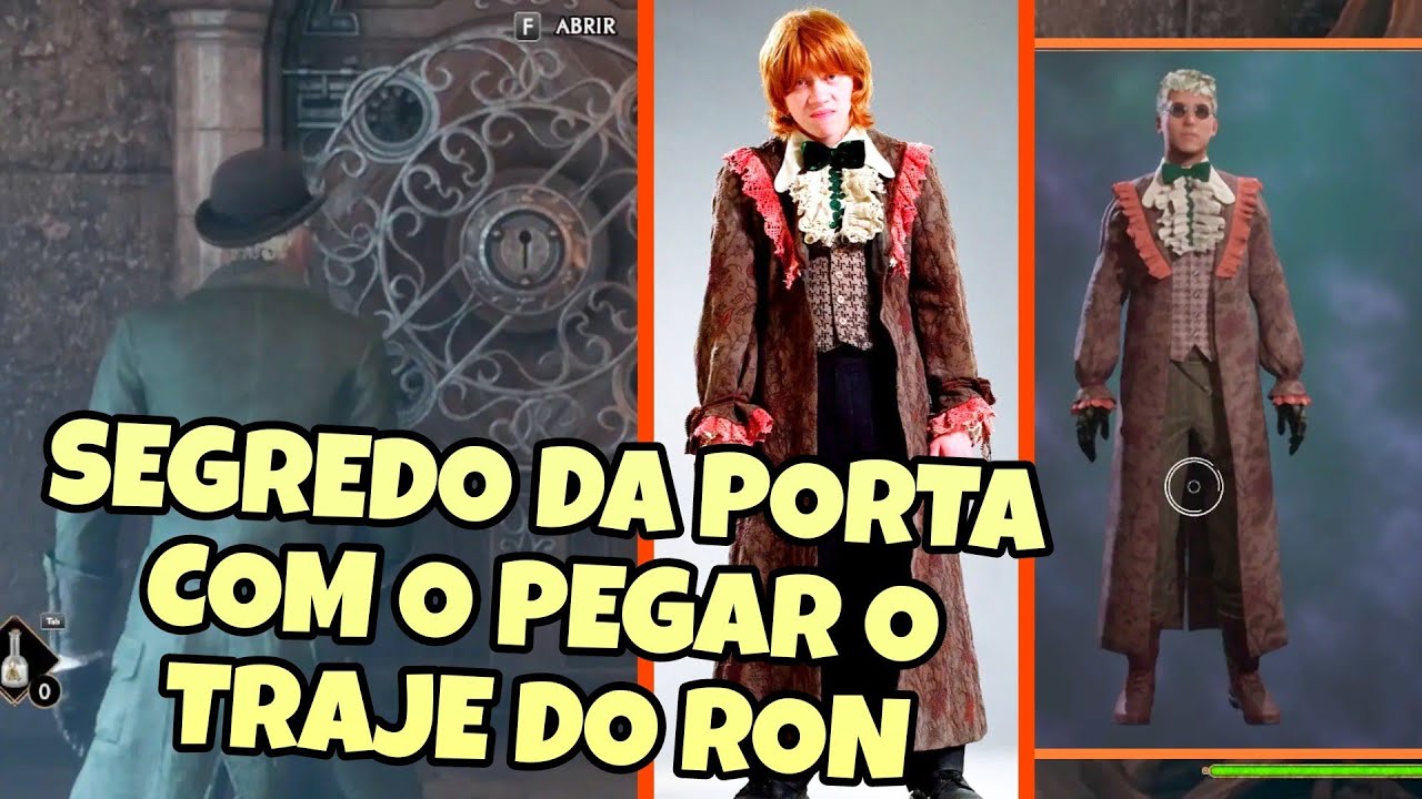 Enredo Principal de Hogwarts Legacy precisará de cerca de 35 horas para ser  finalizado - Meia-Lua