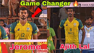 One Man  Show 💪 Jerome Vinith | BPCL VS Indian Army | Set - 3 | All India Championship | Kerala