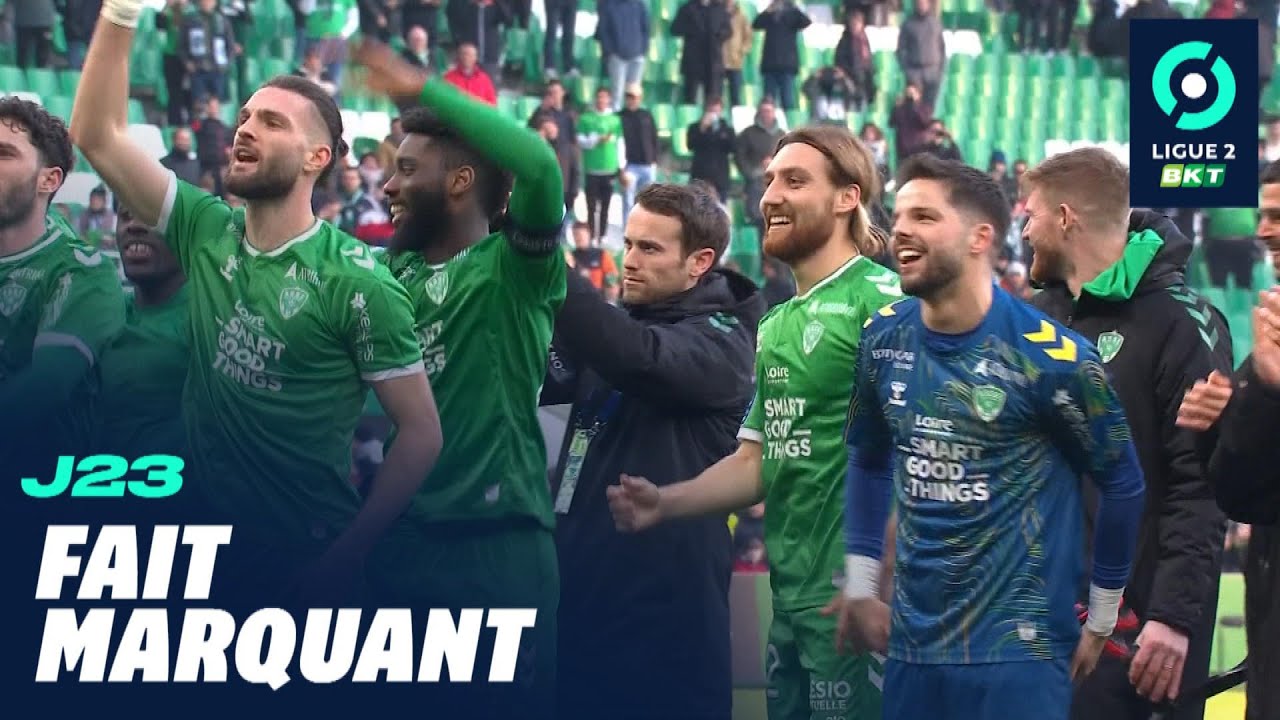 Ligue 2 : le réveil tonitruant de l'AS Saint-Etienne