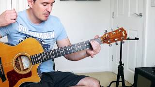 How to play I'm the One ft. Justin Bieber Guitar Lesson