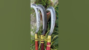 Quắm cán hương hàng đặt chuẩn thép nhíp uy tín