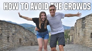 GREAT WALL OF CHINA (Mutianyu Section) | China Travel