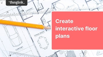 Create interactive floor plans with ThingLink