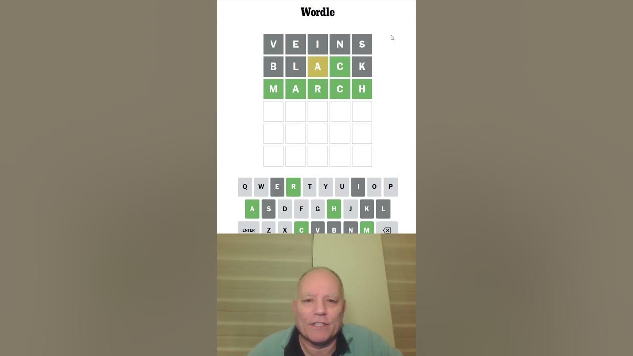 Wordle in a Minute 1st April 2023 YouTube