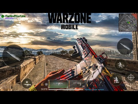 WARZONE MOBILE NEW UPDATE BATTLE ROYALE GAMEPLAY