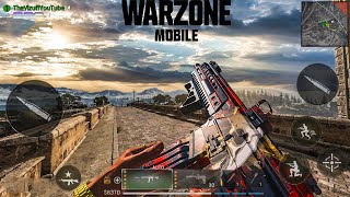 WARZONE MOBILE NEW UPDATE BATTLE ROYALE GAMEPLAY