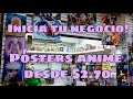 Posters de anime y videojuegos desde $2.70, stickers, figuras y más // Recorrido Tienda de Posters