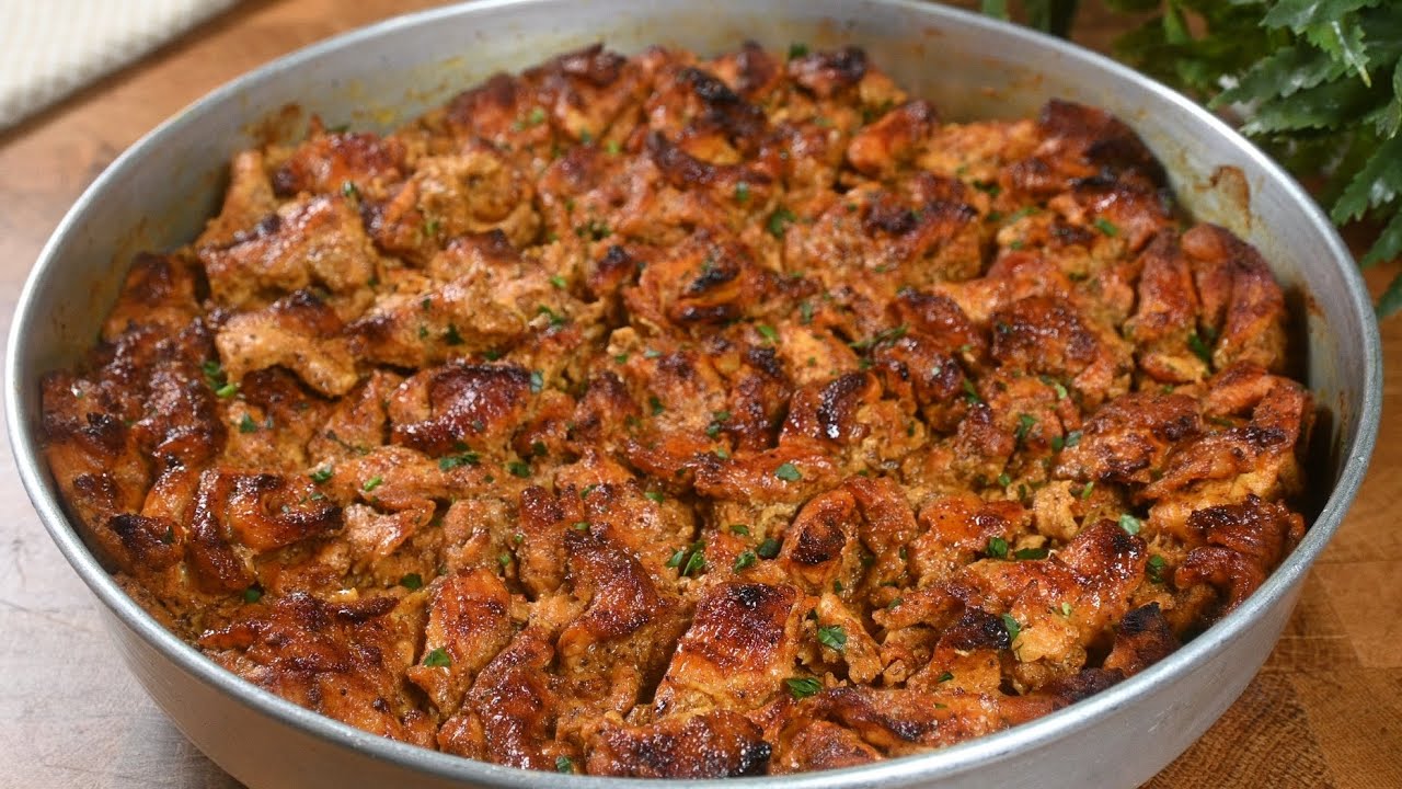 Почему я раньше не готовила куриную шаурму таким образом?  Просто и вкусно 😋