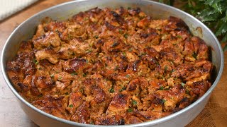 Why Didn’t I Cook Chicken Shawarma This Way Before? Simple and Delicious 😋