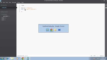 Php Tutorial - Variables in strings