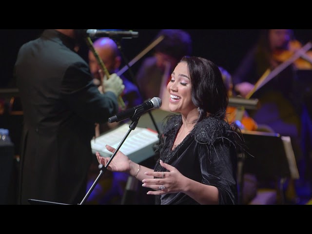 National Arab Orchestra -  Alf Leila wi Leila / الف ليلة وليلى - Mai Farouk / مي فاروق class=