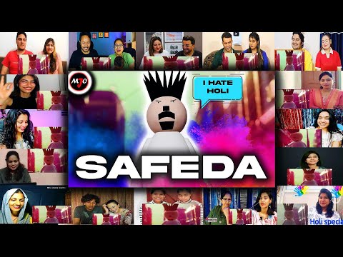 Safeda MJO Make Joke Of Mashup Reaction