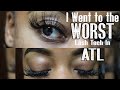 I Went To The Worst Lash Tech In ATL | #Storytime