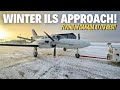 Ils approach canadian style  full ifr approach and landing pilot vlog