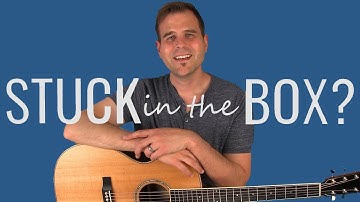 Stuck in the Pentatonic Boxes? Try this...