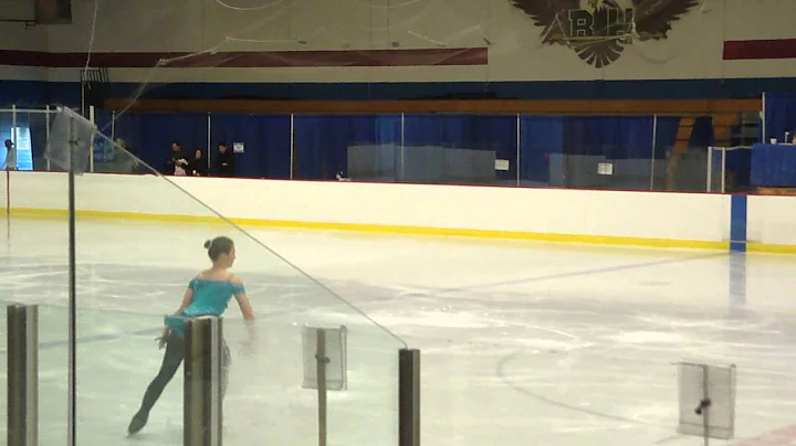 Danielle Shepard 2013 NE Regionals Short Program