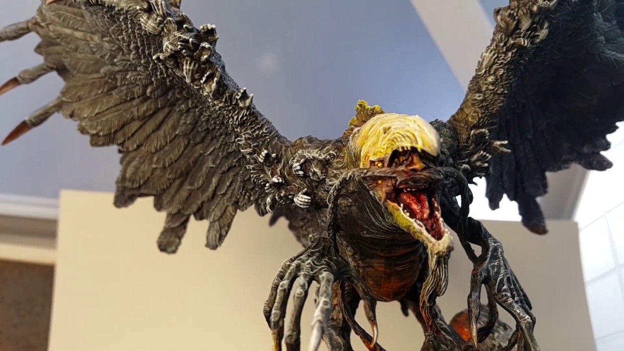 Painted Phoenix From Kingdom Death Monster Youtube
