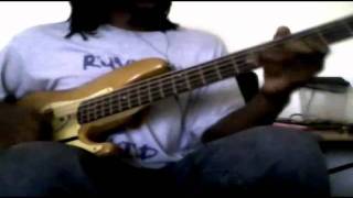 thursday love john p kee bass cover