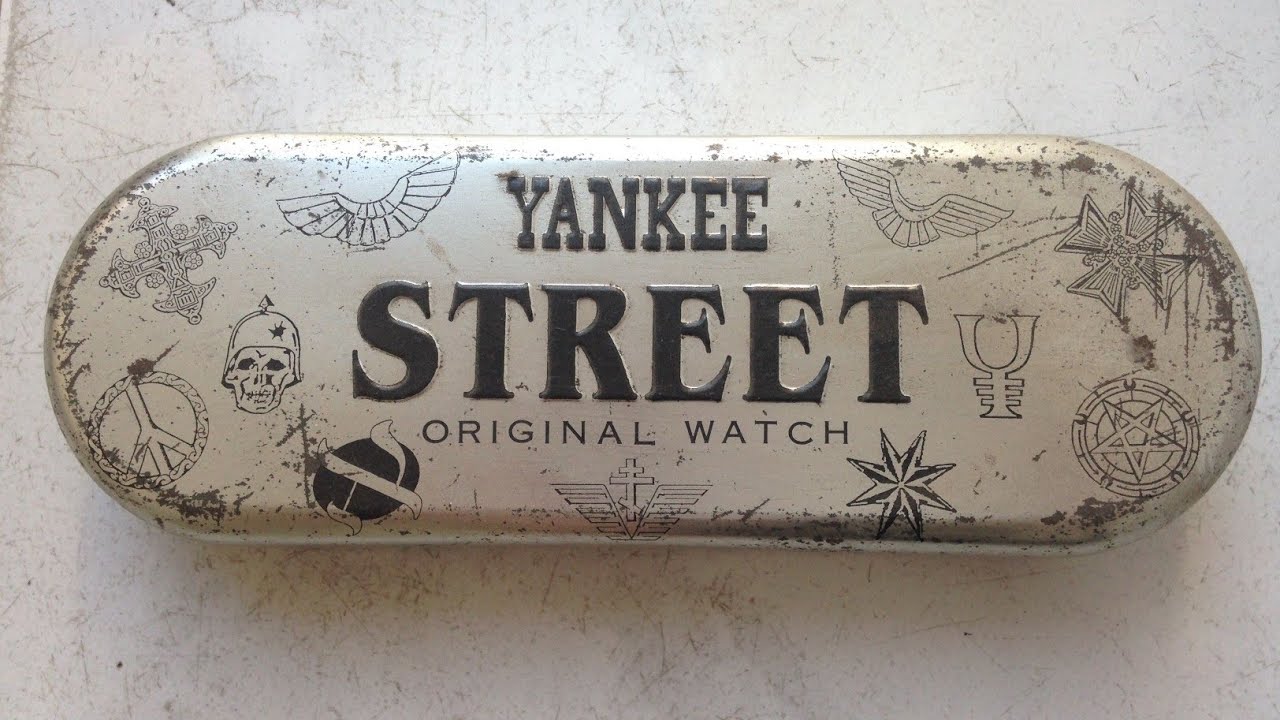RELOGIO YANKEE STREET ANOS 90