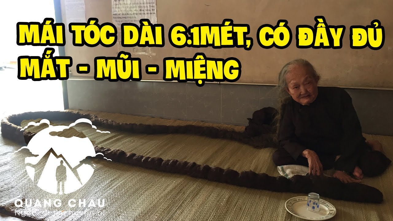 phòng khám 61 quang trung hà đông New 2022 Bà Tư Định có mái tóc dài 6.1m được cho là “Thần Tiên Giáng Thế” Độc Nhất Thế Giới - Phần 1